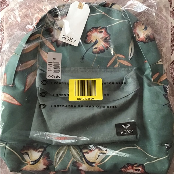 🌺3XHP! NWT Roxy Be Young Mix 24 L Medium Backpack - Picture 6 of 7